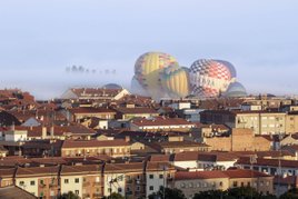 Segovia, la ciudad de los globos