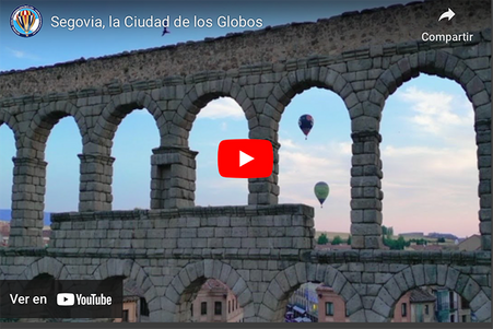 Vídeo del evento de globos en Segovia